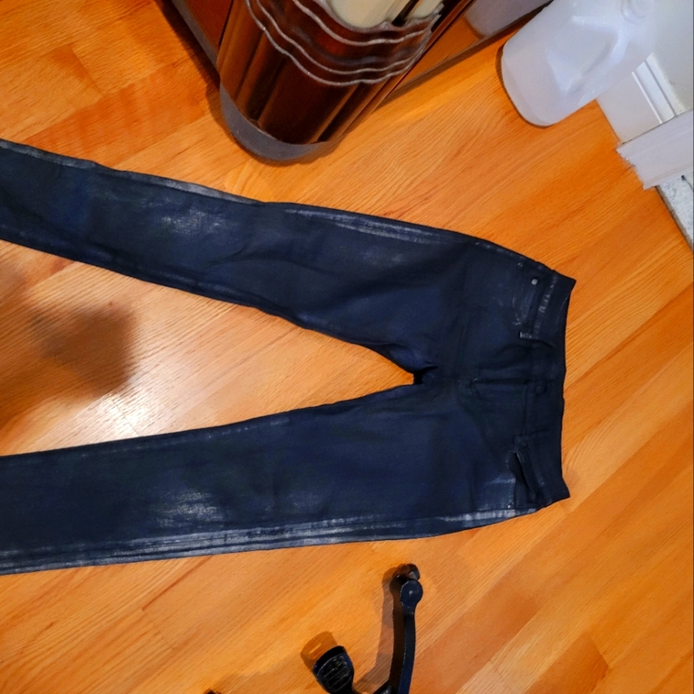 RALPH LAUREN DENIM SUPPLY COATED SOLVER DENIM